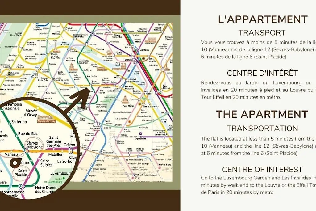 11#Studio 2 Pers#Bon Marche#St Germain#Paris 6 0*, Paris Frankrig