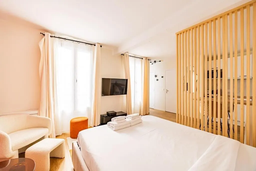 Appartement 11#Studio 2 Pers#Bon Marche#St Germain#Paris 6