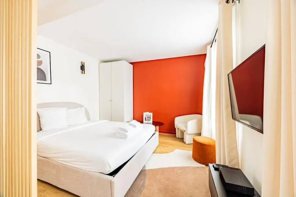 Appartement 11#Studio 2 Pers#Bon Marche#St Germain#Paris 6