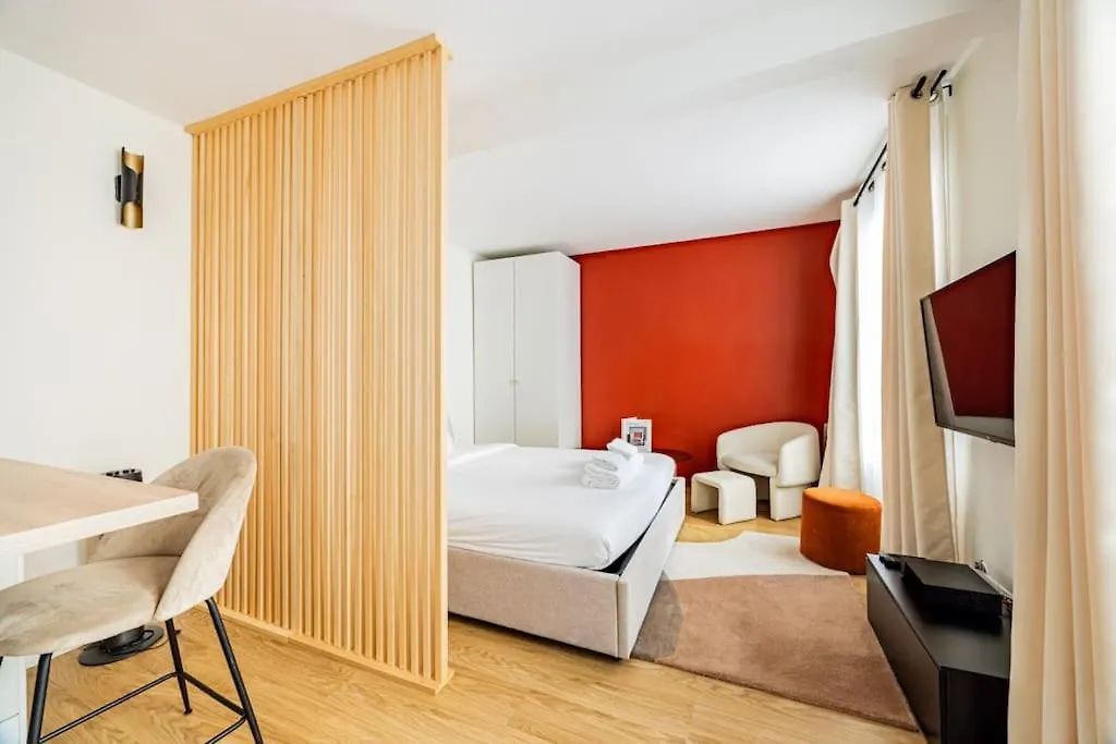 Appartement 11#Studio 2 Pers#Bon Marche#St Germain#Paris 6 Frankrijk